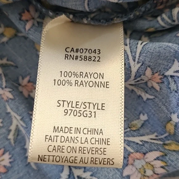 Max Studio Blouse - Picture 9 of 9